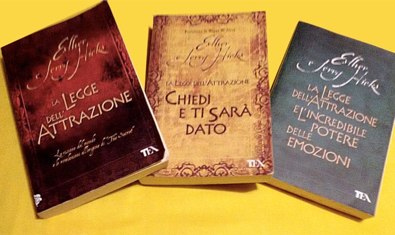 Libri-della-legge-dell'attrazione