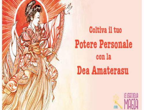 Potere Personale: coltivalo con la Dea Amaterasu