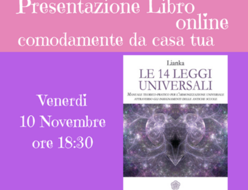 Le 14 Leggi Universali: Presentazione online