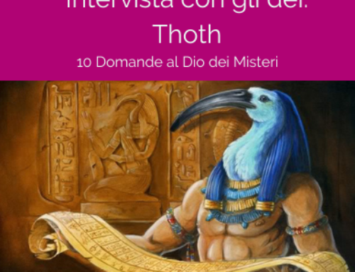 Thot: 5 Domande al Dio dei Misteri