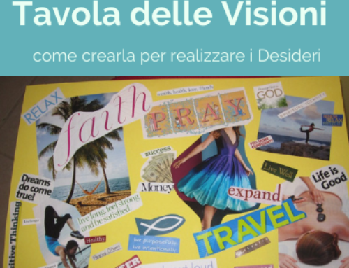 Vision Board: Come Creare La Tavola delle Visioni