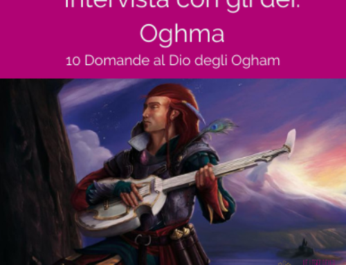 Oghma: 10 Domande al Dio degli Ogham