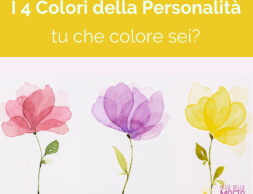 I 4 Colori Della Personalità: tu che colore sei?