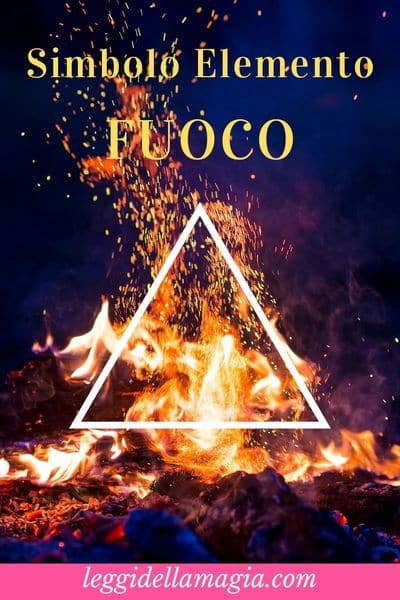 Simbolo elemento fuoco