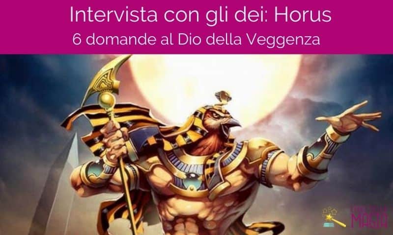 dio egizio horus