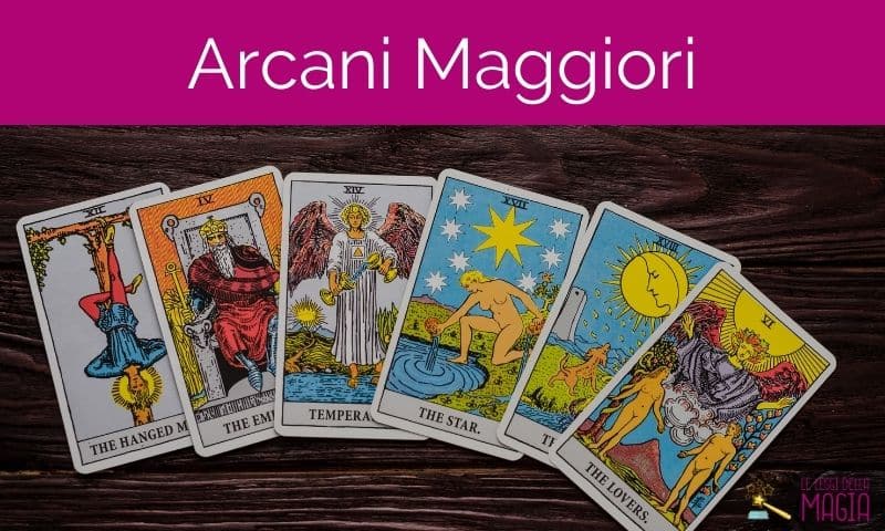 tarocchi arcani maggiori