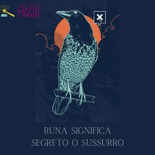 runa sussurro segreto