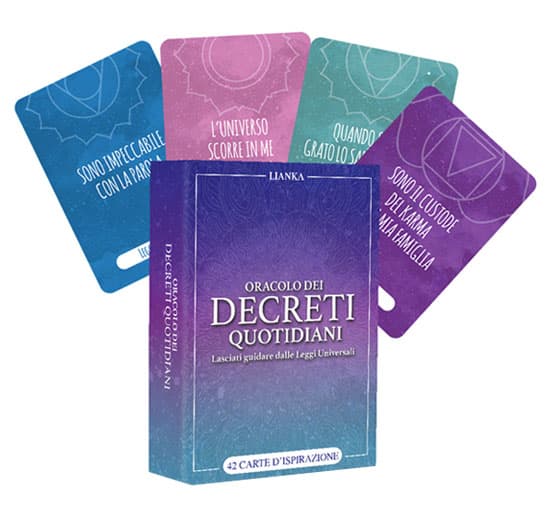 Carte Oracolo Decreti Quotidiani