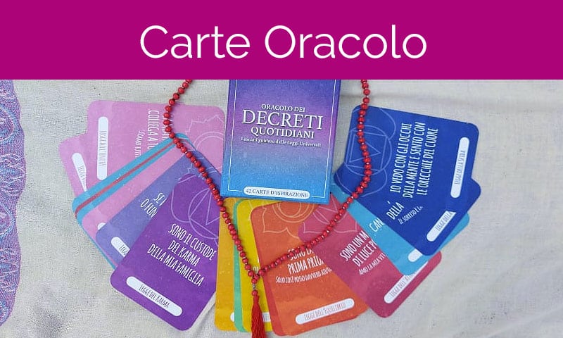 Carte Oracolo