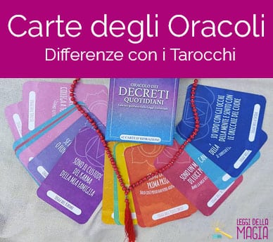 oracoli carte