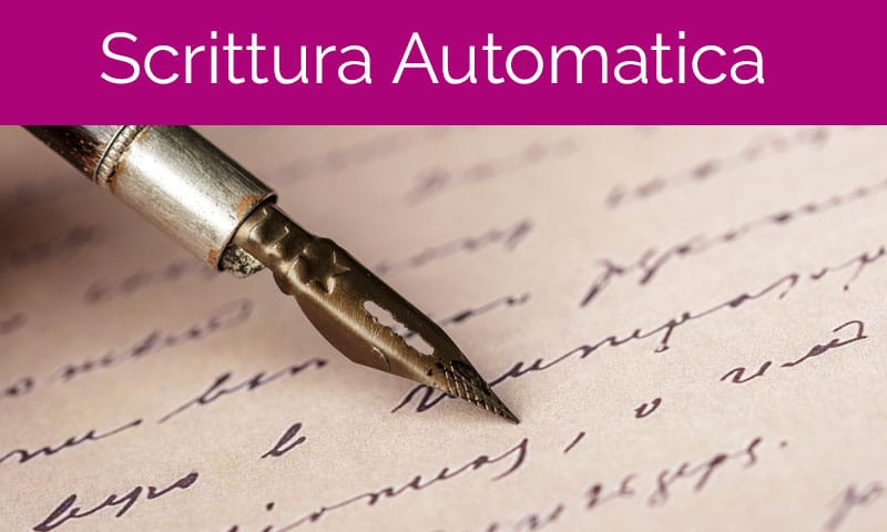 scrittura automatica