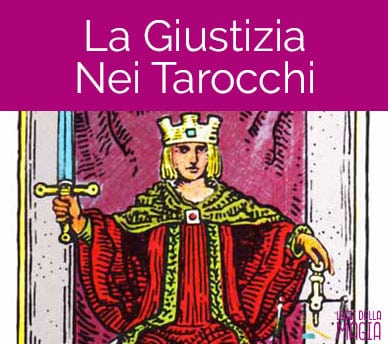 la giustizia tarocchi