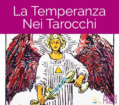 la temperanza tarocchi