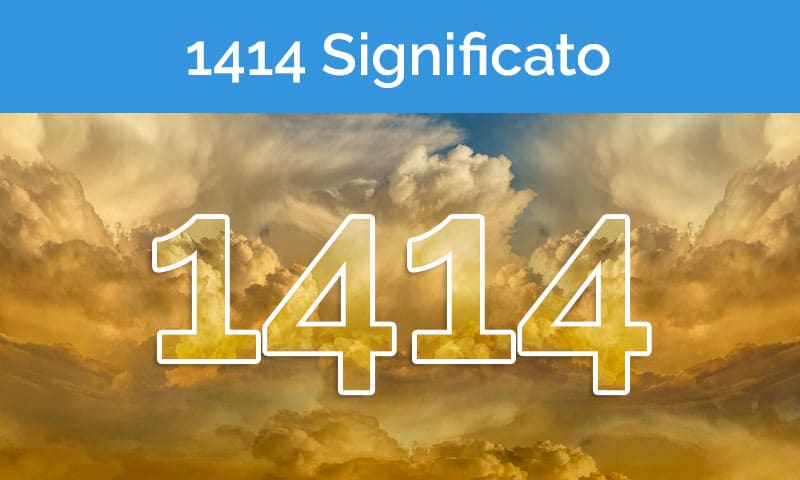 1414 significato angelico