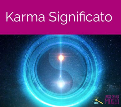 karma significato