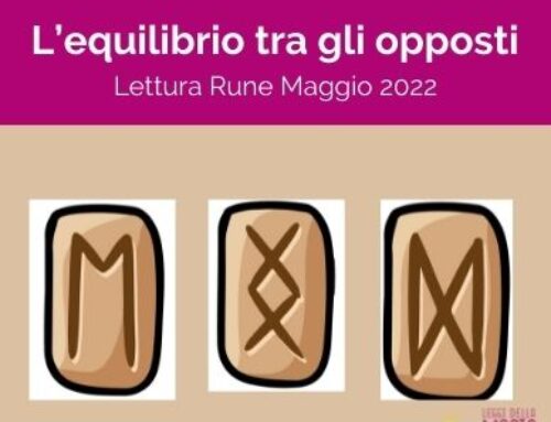 Consigli Runici per Maggio 2022