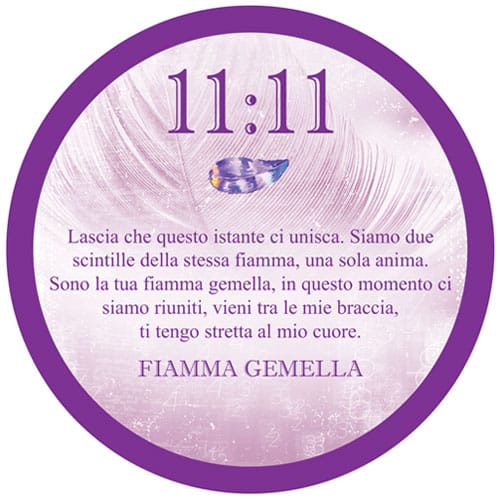 1111 oracolo numeri angelici