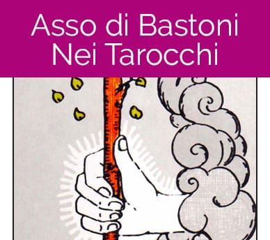 asso di bastoni significato