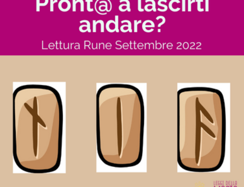 Consigli Runici per Settembre 2022