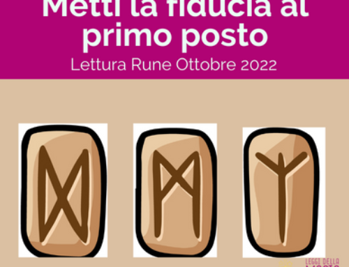 Consigli Runici per Ottobre 2022