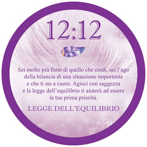 1212 oracolo numeri angelici