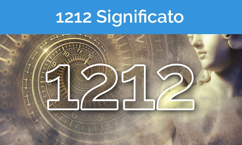 1212 significato angelico