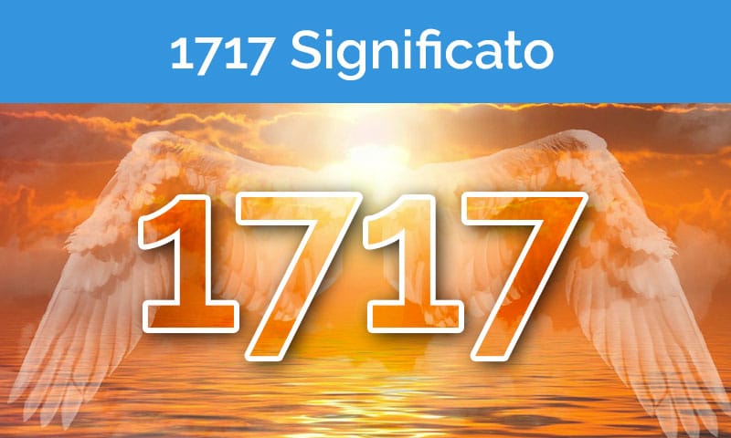 1717 significato angelico