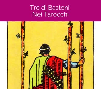 Tre di Bastoni