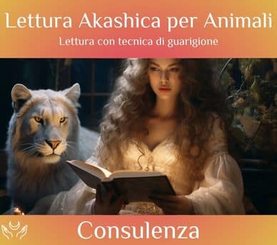 lettura akashica animali