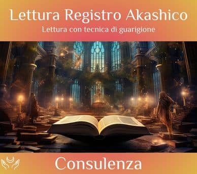 lettura registro akashico