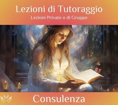 lezioni di tutoraggio