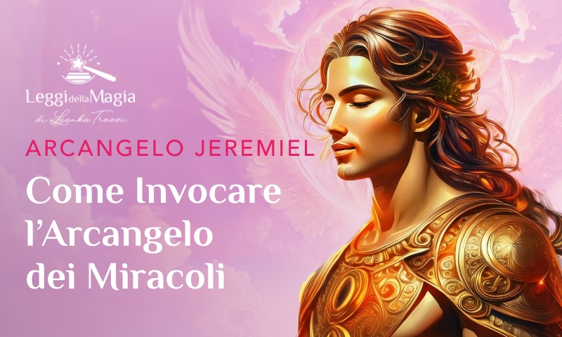 Arcangelo Jeremiel come invocarlo