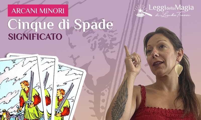 Arcani minori 5 di spade