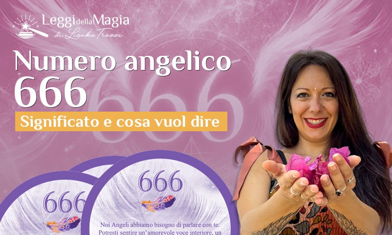 Numero angelico 666 significato