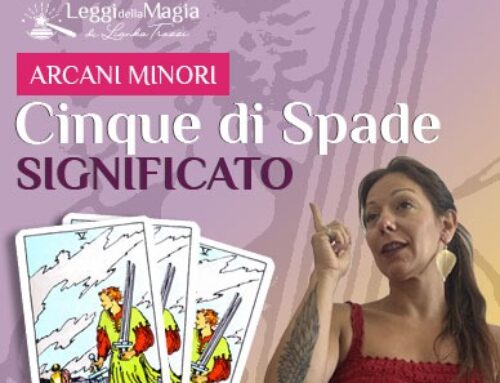 Cinque di Spade Tarocchi: Significato