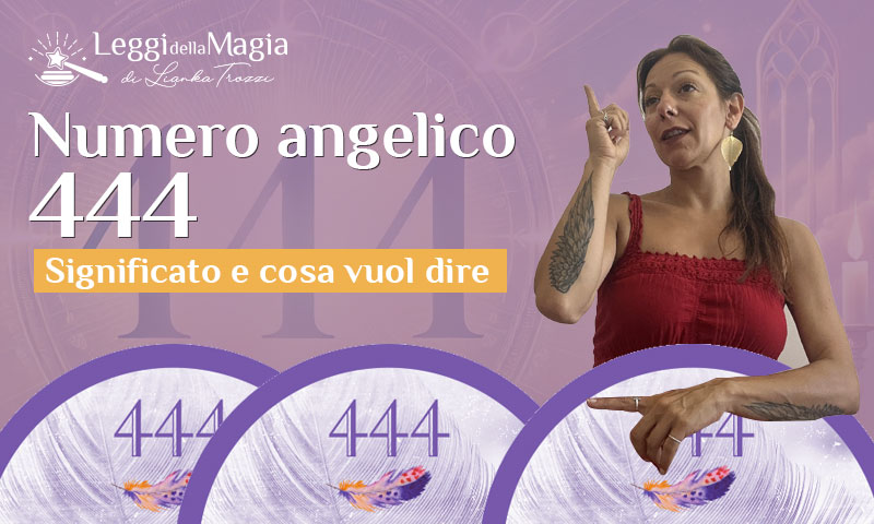 Numero angelico 444 significato