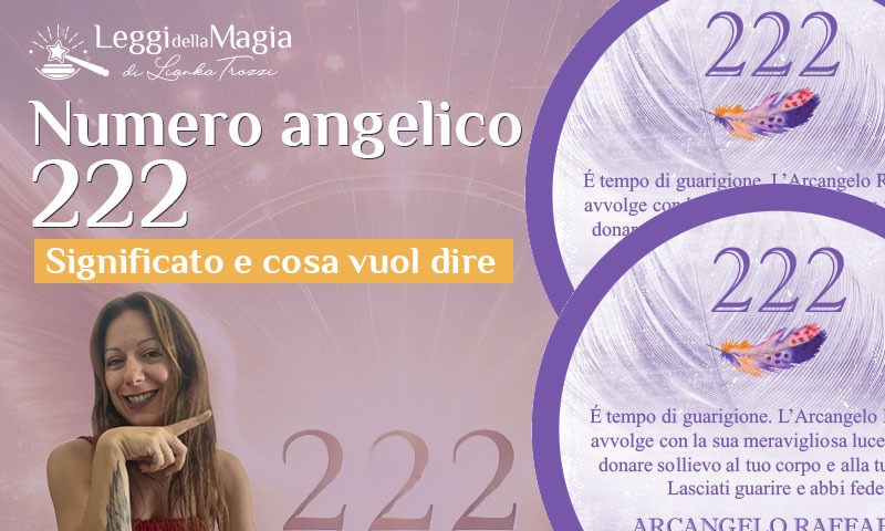 Numero angelico 222 significato