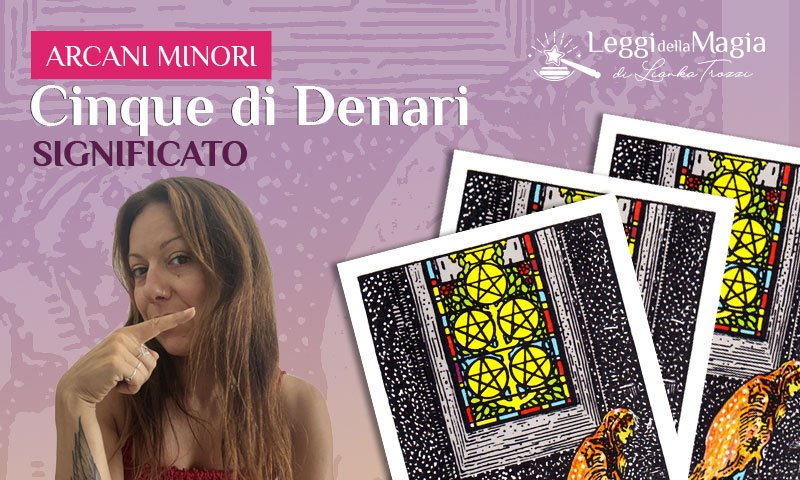 Arcani minori 5 di denari