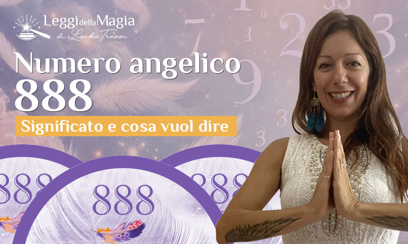 Numero angelico 888 significato