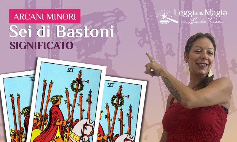 Arcani minori 6 di bastoni