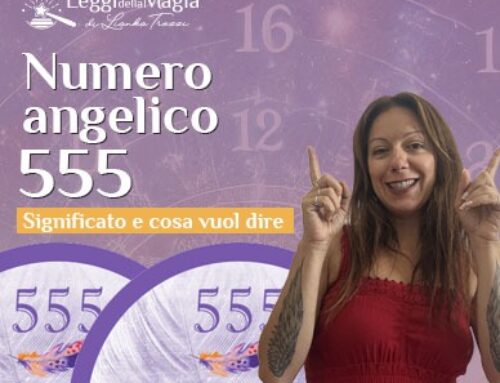 Numero angelico 555: significato e cosa vuol dire